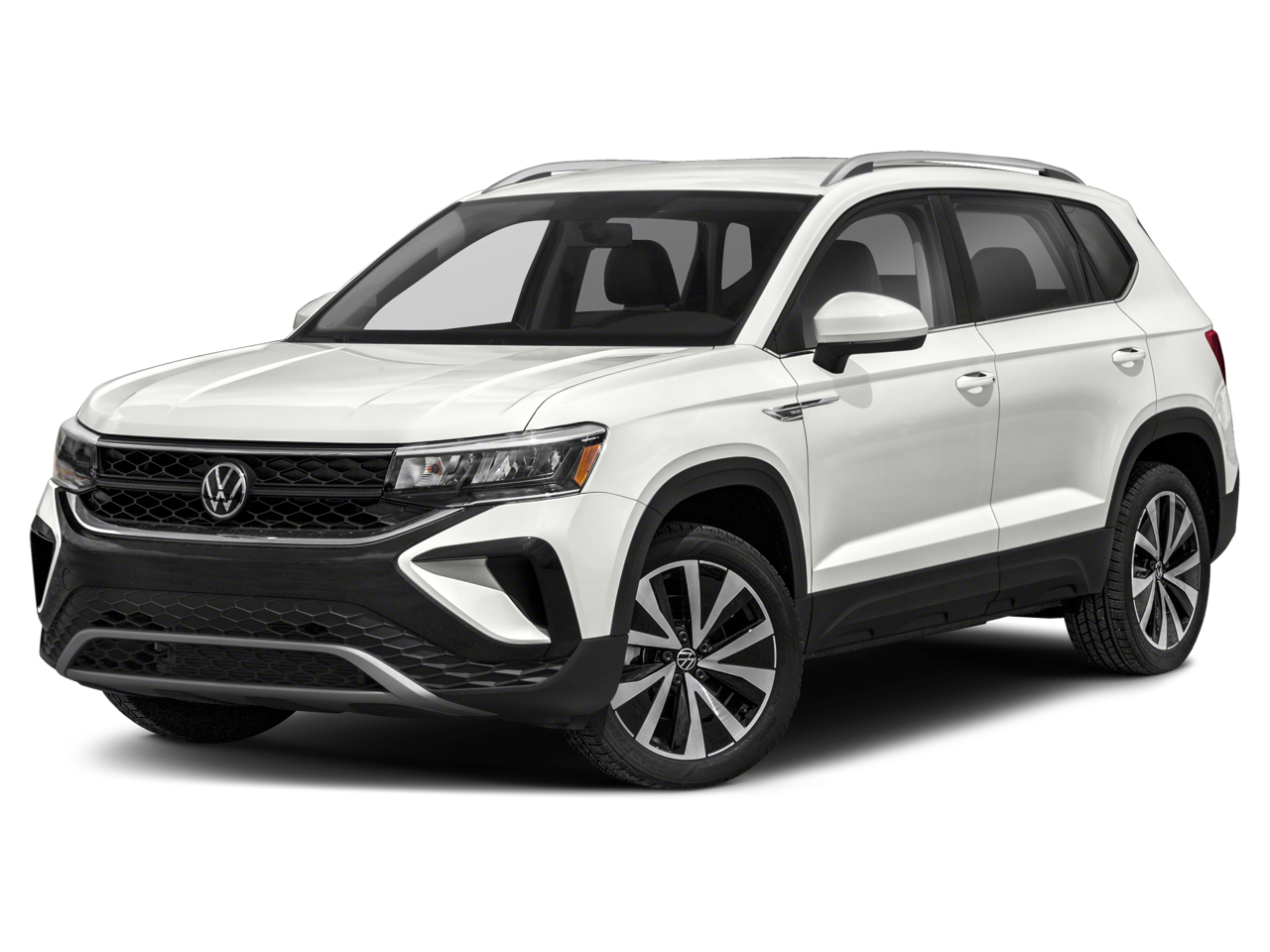 2023 Volkswagen Taos 1.5T SE in Other — front three-quarter view