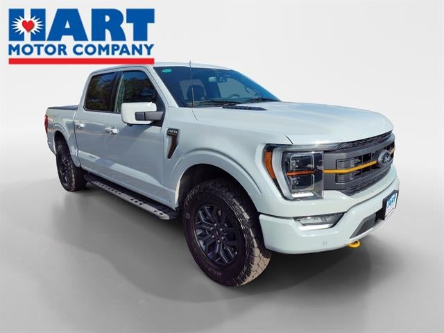 2023 Ford F-150 Tremor in Avalanche Gray — front three-quarter view