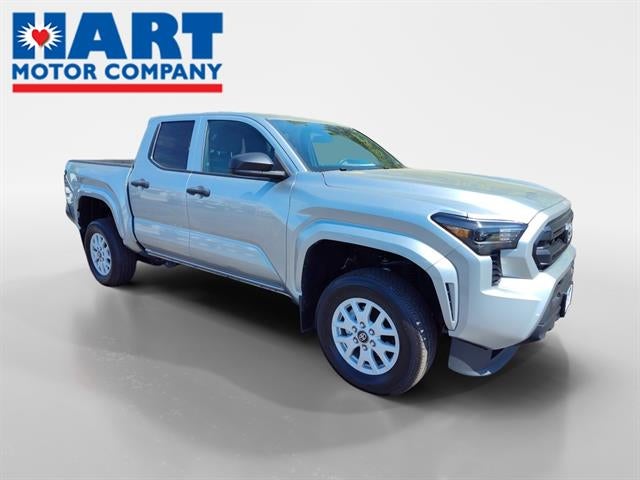 2024 Toyota Tacoma 4WD SR in Underground — front three-quarter view