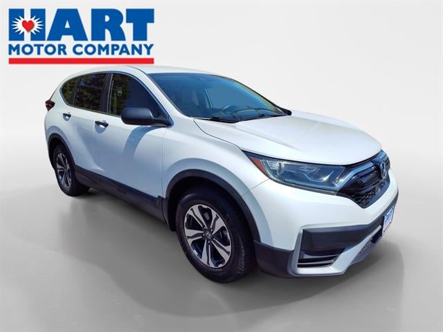 2020 Honda CR-V LX in Other — front three-quarter view