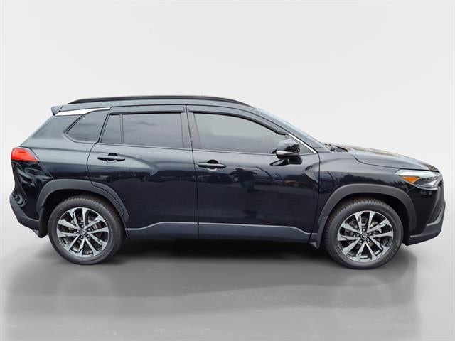 2023 Toyota Corolla Cross — rear three-quarter view