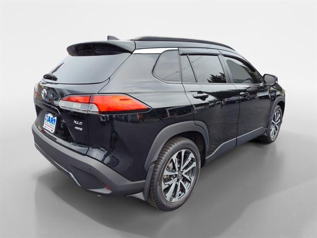 2023 Toyota Corolla Cross — interior view