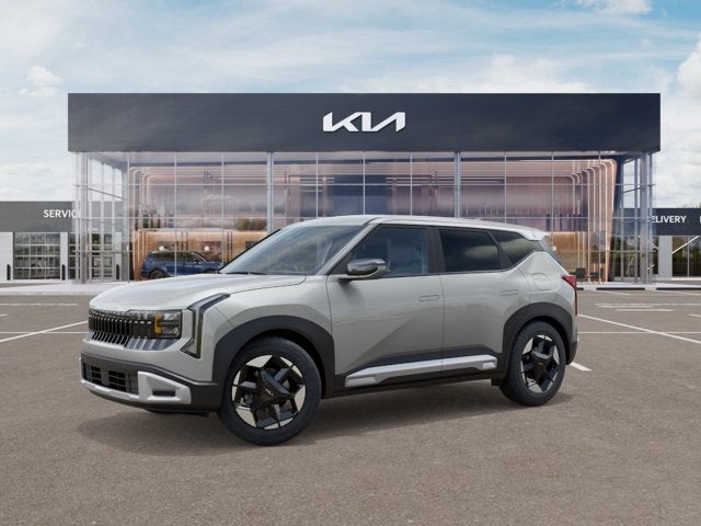 2027 Kia Seltos — rear three-quarter view
